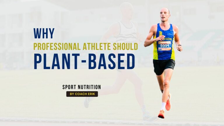 ทำไมนักกีฬามืออาชีพถึงเลือกทาน Plant-based