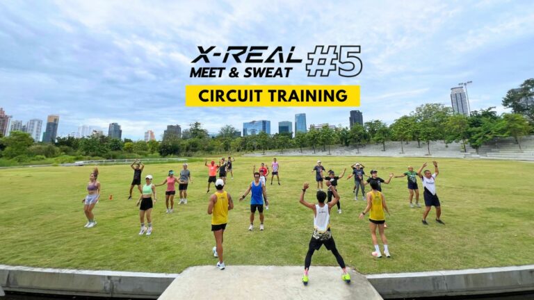 X-REAL Meet & Sweat #5 “CIRCUIT TRAINING”