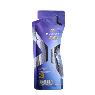 X-REAL Energy gel Blackcurrant Flavored แบบซอง