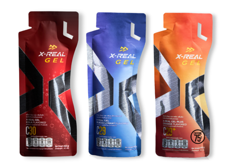 x-real energy gel