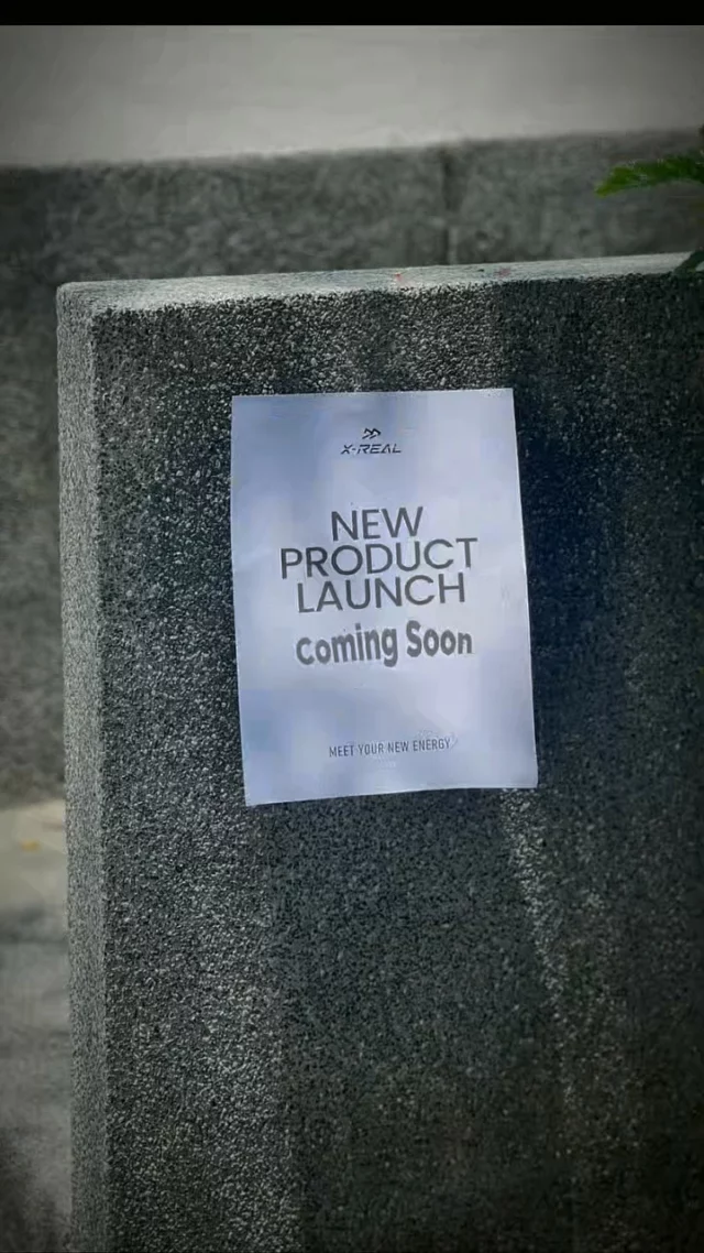 🚨New product coming soon!
สินค้าใหม่กำลังจะมา ติดตามเร็วๆ นี้ 

#xrealsport
